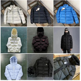 Moncler Dior Fashionable Warm Down Jacket-4296